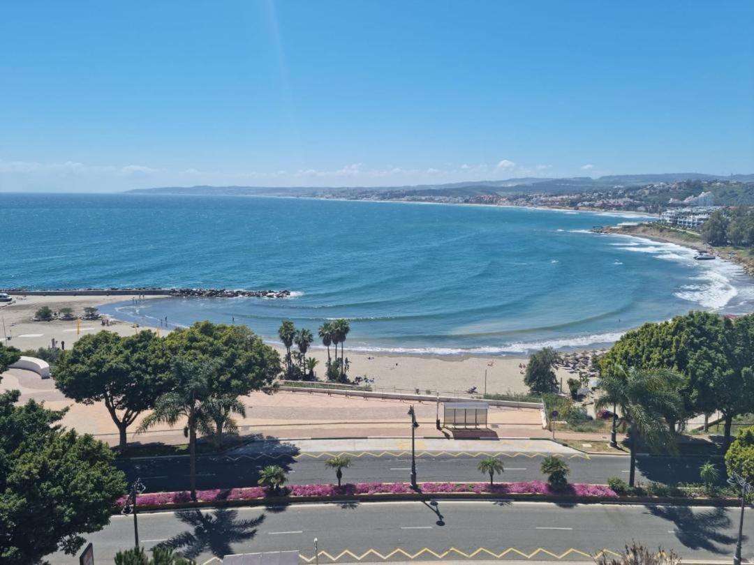 Apartamento Playa Del Cristo Estepona Zewnętrze zdjęcie