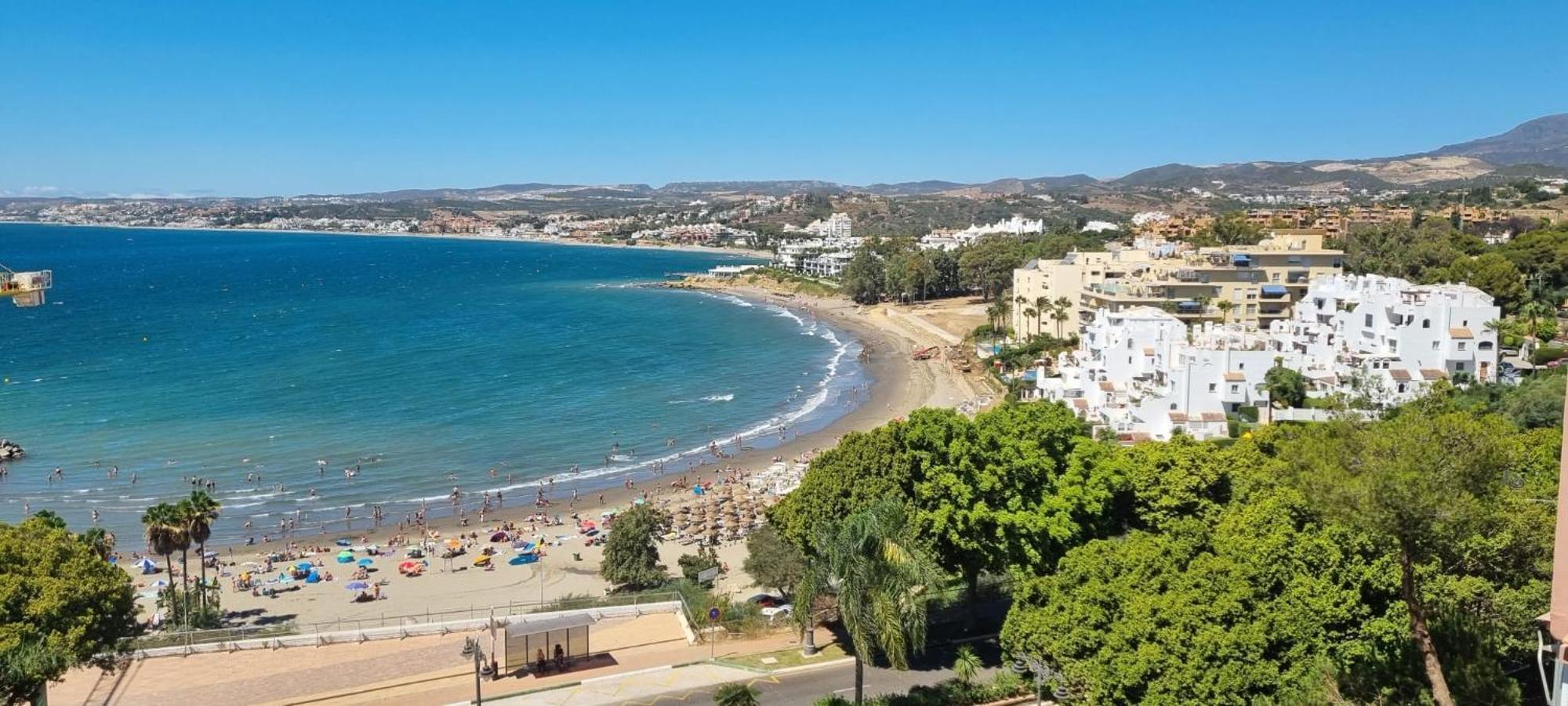Apartamento Playa Del Cristo Estepona Zewnętrze zdjęcie