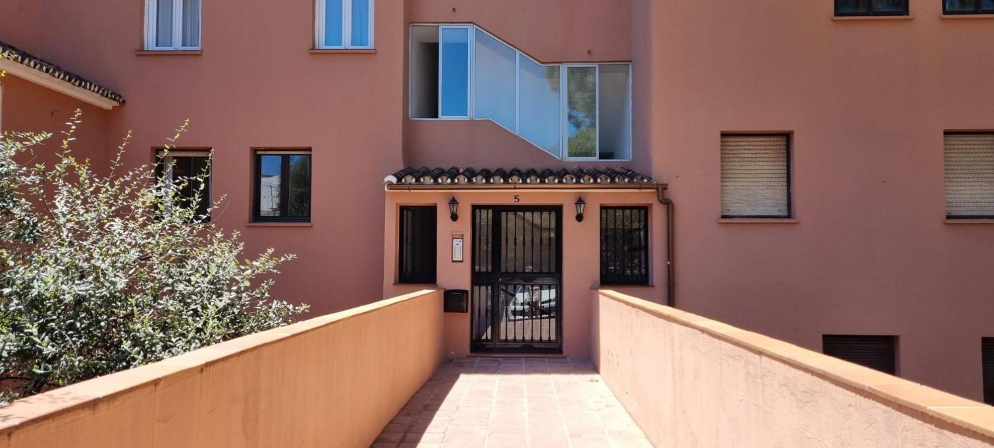 Apartamento Playa Del Cristo Estepona Zewnętrze zdjęcie