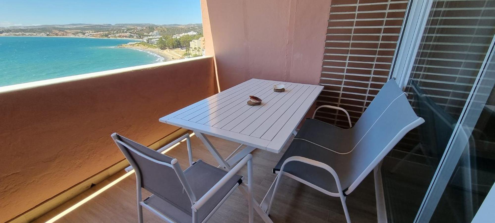 Apartamento Playa Del Cristo Estepona Zewnętrze zdjęcie